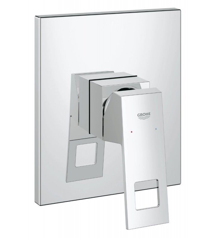 Solo parte esterna del miscelatore incasso doccia grohe - serie eurocube Grohe SCARUB0476CR