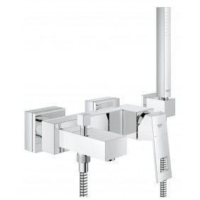 Rubinetto vasca con dotazione eurocube grohe Grohe SCARUB0474CR