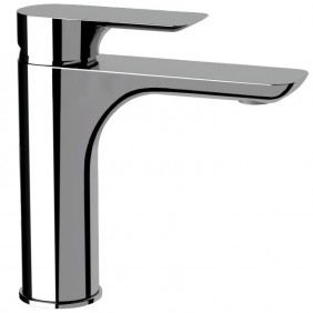 Miscelatore lavabo design serie infinity senza foro Remer I12