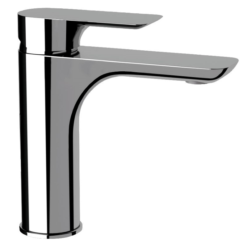 Miscelatore lavabo design serie infinity senza foro Remer I12