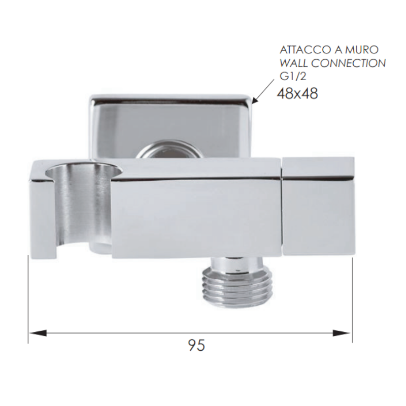 Rubinetto d'arresto serie sq Remer 336S