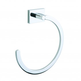 Porta salviette ad anello serie Smart Aquasanit A74160CRCA