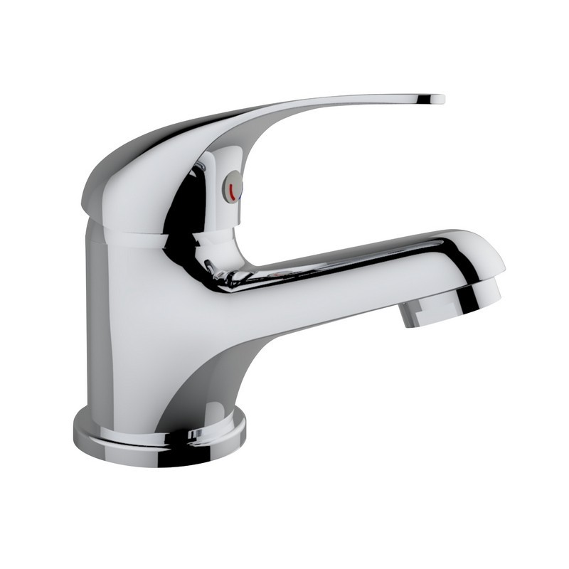 Miscelatore Lavabo Serie Beta Cromato Idrobric IC04.0799.01