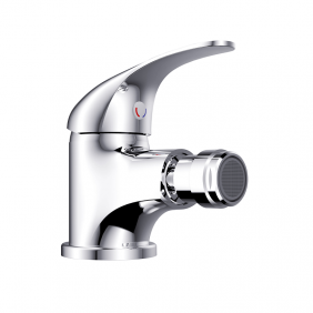 Rubinetto bidet serie antartid in ottone cromato