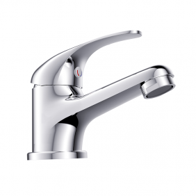 Miscelatore lavabo serie antartid cromato