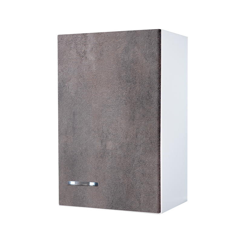 Pensile 45x32 anta corten grigio maniglia sinistra Negrari FH345DCGSX