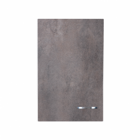 Pensile 45x32 anta corten grigio maniglia destra Negrari FH345DCGDX