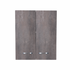 Pensile 60x32 ante corten grigio Negrari FH360DCG