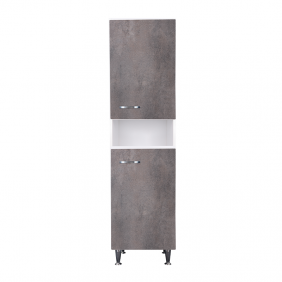 Colonna 45x50 ante bianche maniglie sinistra Negrari FC3006DSX