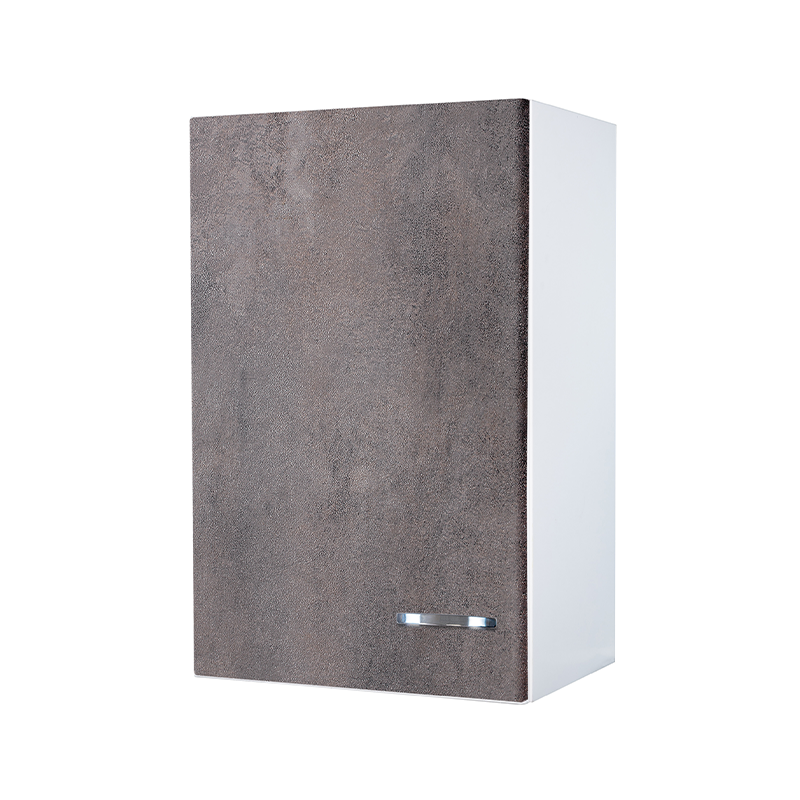 Pensile 45x32 anta corten grigio maniglia destra Negrari FH345DCGDX