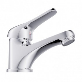 Miscelatore Lavabo Serie Emmy Cromato Idrobric IC04.0860.01