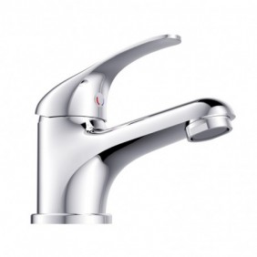 Miscelatore Lavabo Serie Clara Cromato Idrobric IC04.0729.01