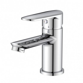 Miscelatore Lavabo Serie Remi Cromato Idrobric IC04.0869.01