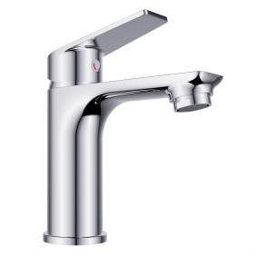 Miscelatore Lavabo Serie Milton Cromato