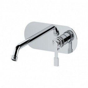 Miscelatore a incasso lavabo, bocca 19 cm - serie Atelier Remer AL15L