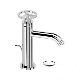 Miscelatore lavabo con scarico cromato - serie Chrono Remer CH10