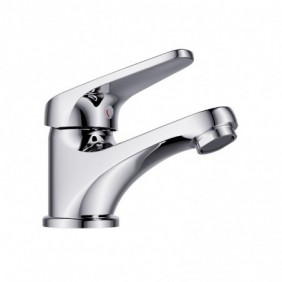 Miscelatore Lavabo Serie Linda Cromato Idrobric IC04.0723.01