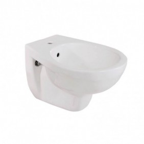 Bidet Monoforo Serie Alda Sospeso Bianco Idrobric IC01.0617.10