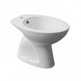 Bidet Monoforo Serie Volga Bianco Idrobric IC01.0327.08