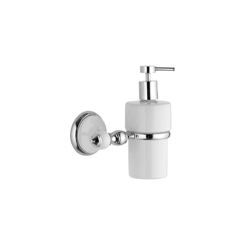 Dispenser in ceramica bianco - serie epoca Remer EP13