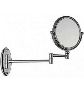Specchio ingranditore diam. 15 cm da muro Remer RB630