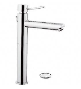 Minimal rubinetto lavabo alto con bocca lunga n10lxl Remer N11LXL