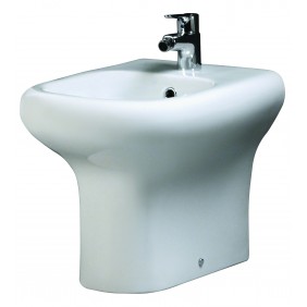 Bidet filo muro - serie touring Rak Ceramics SCACER0226VM