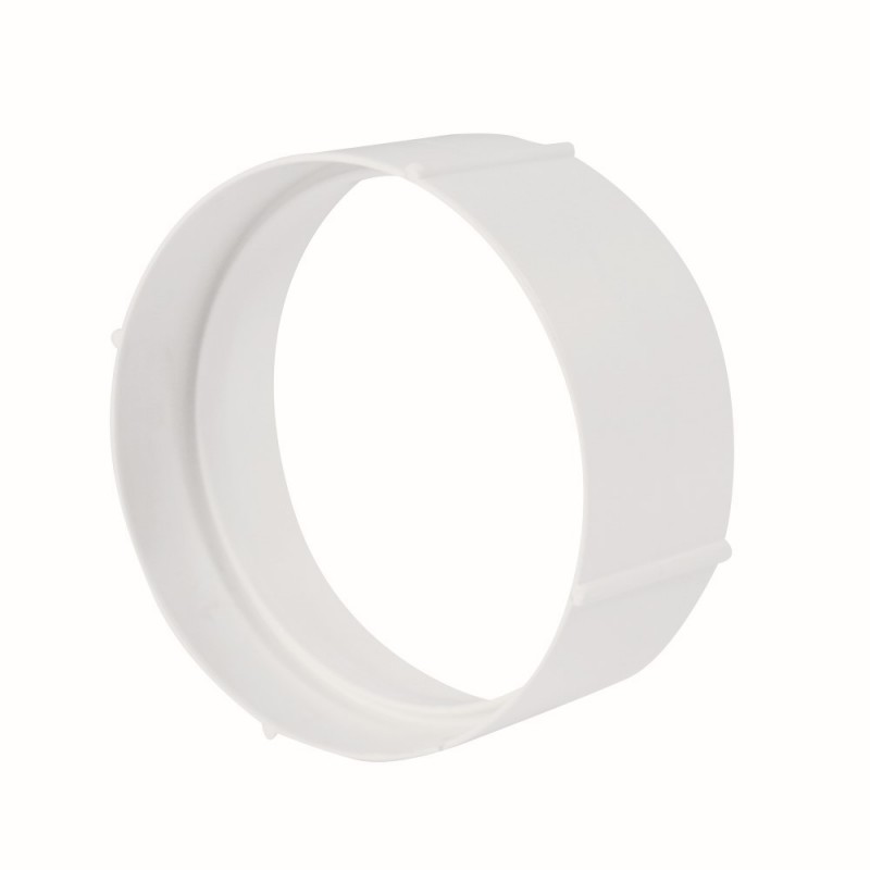 Giunto circolare 100mm bianco per cappe Idrobric SFUASP0073BI